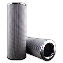 Replacement/Interchange Hydraulic Filter Element: Microglass, 25  µ