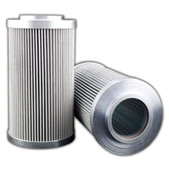 Replacement/Interchange Hydraulic Filter Element: Microglass, 5  µ