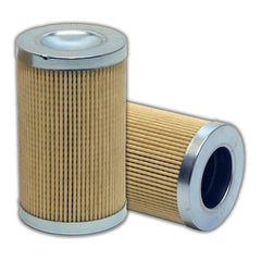 Replacement/Interchange Hydraulic Filter Element: Cellulose, 10  µ
