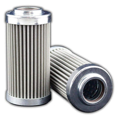 Replacement/Interchange Hydraulic Filter Element: Stainless Steel Fiber, 3  µ