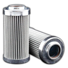 Replacement/Interchange Hydraulic Filter Element: Microglass, 10  µ