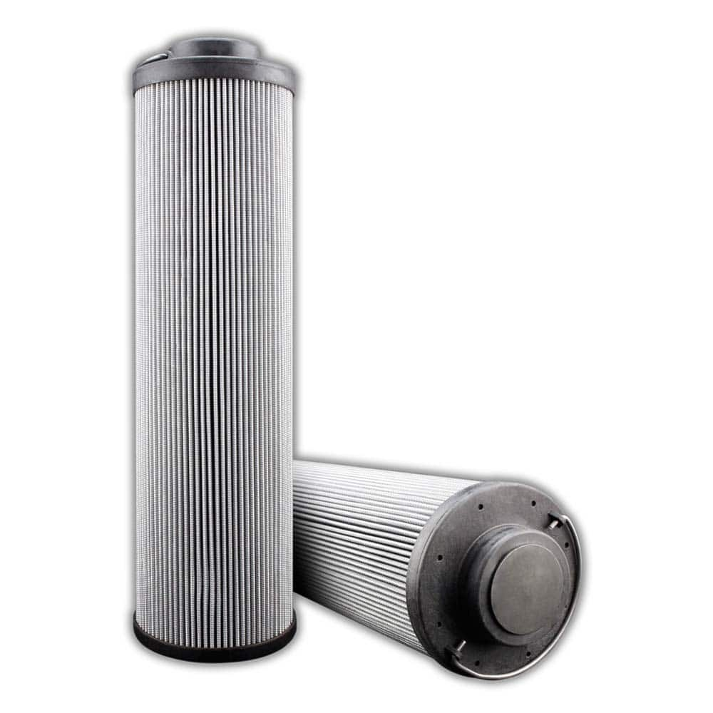 Replacement/Interchange Hydraulic Filter Element: Microglass, 25  µ