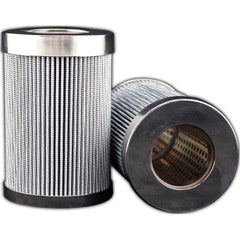 Replacement/Interchange Hydraulic Filter Element: Microglass, 25  µ