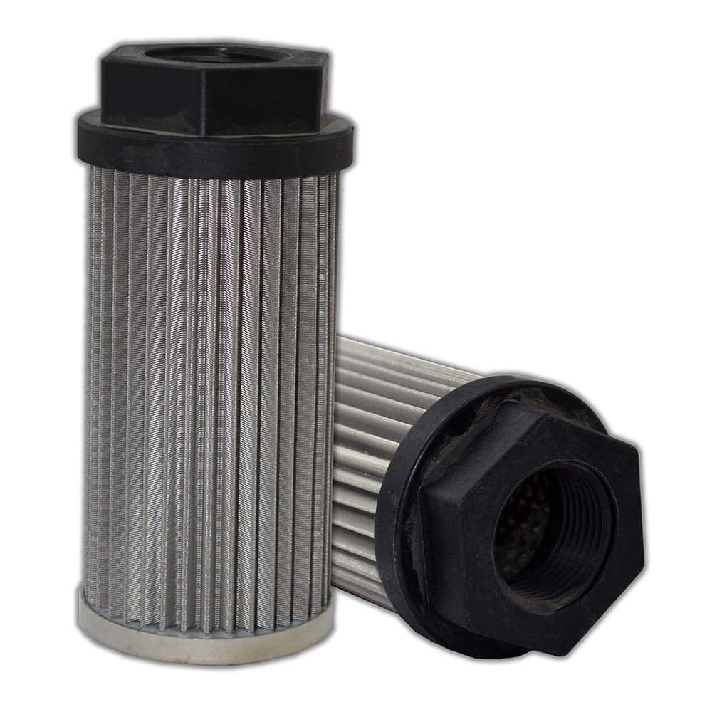 Main Filter - Filter Elements & Assemblies; Filter Type: Replacement/Interchange Hydraulic Filter ; Media Type: Wire Mesh ; OEM Cross Reference Number: FILTREC FS121B5T60 ; Micron Rating: 60 - Exact Industrial Supply