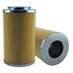 Replacement/Interchange Hydraulic Filter Element: Cellulose, 10  µ