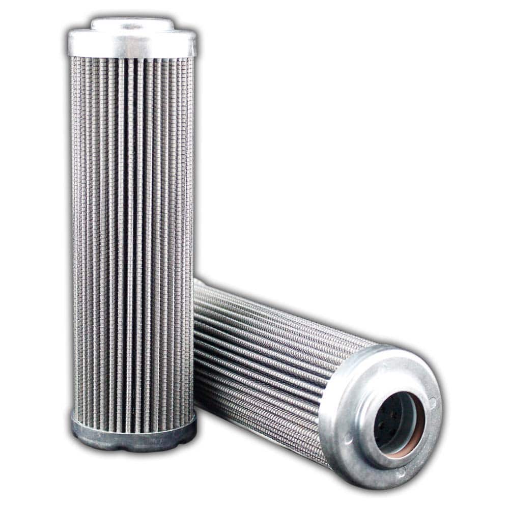 Main Filter - Filter Elements & Assemblies; Filter Type: Replacement/Interchange Hydraulic Filter ; Media Type: Wire Mesh ; OEM Cross Reference Number: WIX D44C150SV ; Micron Rating: 150 - Exact Industrial Supply