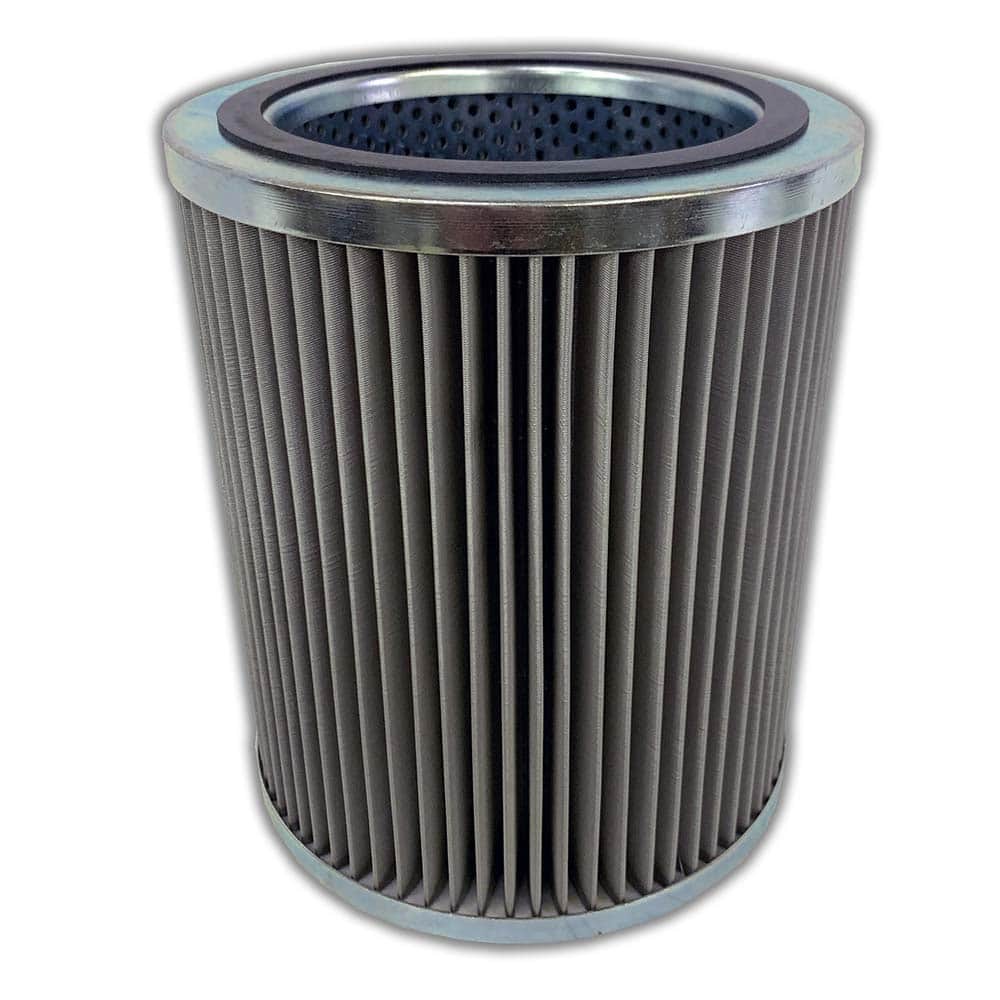 Replacement/Interchange Hydraulic Filter Element: Wire Mesh, 100  µ