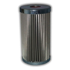 Replacement/Interchange Hydraulic Filter Element: Wire Mesh, 25  µ