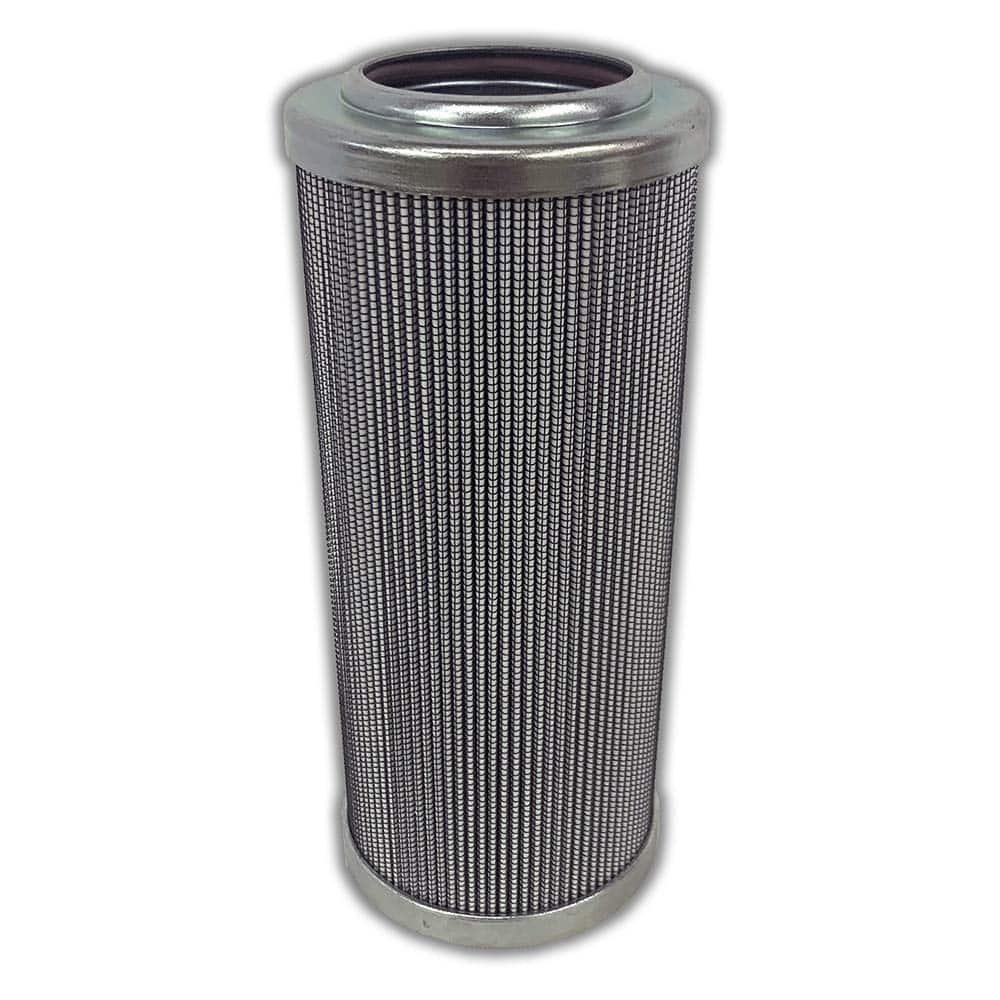 Replacement/Interchange Hydraulic Filter Element: Microglass, 3  µ