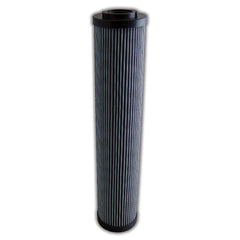 Replacement/Interchange Hydraulic Filter Element: Microglass, 10  µ