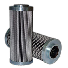 Replacement/Interchange Hydraulic Filter Element: Microglass, 10  µ