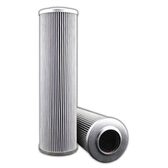 Replacement/Interchange Hydraulic Filter Element: Microglass, 25  µ