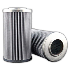 Main Filter - Filter Elements & Assemblies; Filter Type: Replacement/Interchange Hydraulic Filter ; Media Type: Microglass ; OEM Cross Reference Number: MAHLE 890023SM16NBR ; Micron Rating: 25 - Exact Industrial Supply