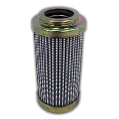 Replacement/Interchange Hydraulic Filter Element: Microglass, 10  µ