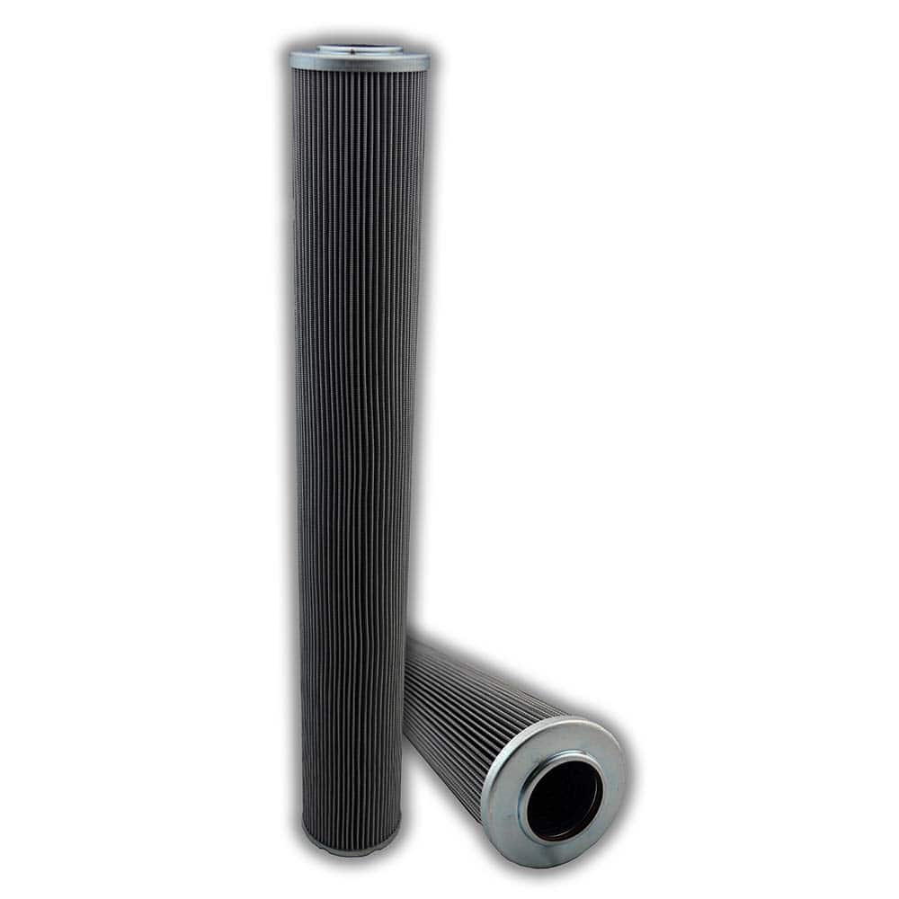 Replacement/Interchange Hydraulic Filter Element: Microglass, 5  µ