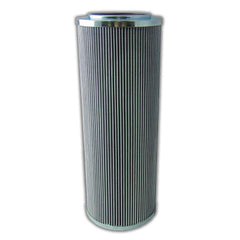 Replacement/Interchange Hydraulic Filter Element: Microglass, 25  µ