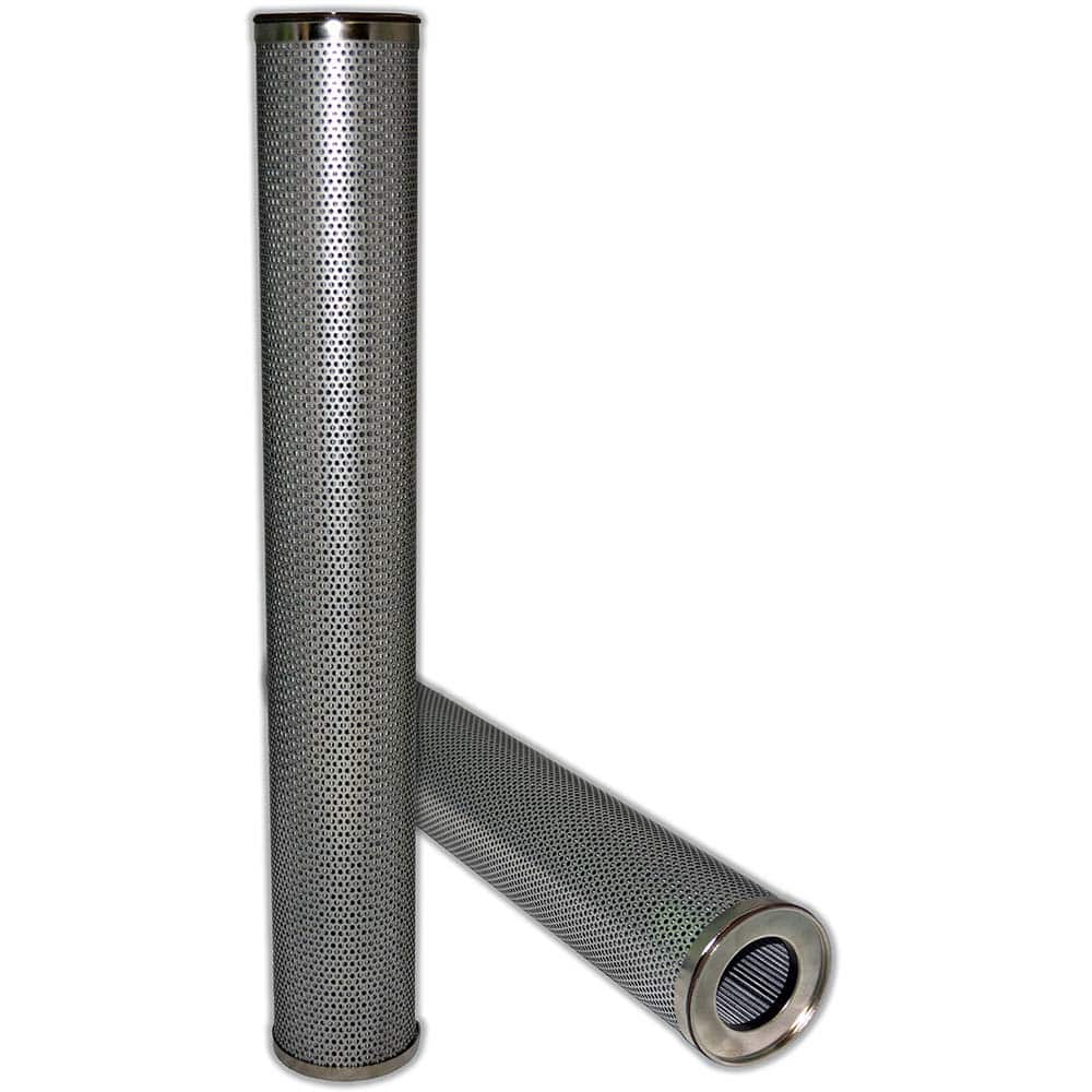 Replacement/Interchange Hydraulic Filter Element: Microglass, 3  µ