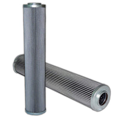 Replacement/Interchange Hydraulic Filter Element: Microglass, 10  µ