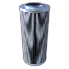 Replacement/Interchange Hydraulic Filter Element: Microglass, 10  µ