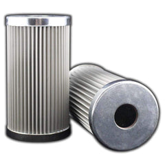 Replacement/Interchange Hydraulic Filter Element: Wire Mesh, 60  µ