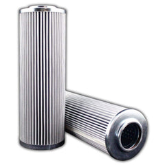Replacement/Interchange Hydraulic Filter Element: Microglass, 10  µ