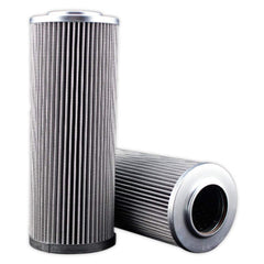 Main Filter - Filter Elements & Assemblies; Filter Type: Replacement/Interchange Hydraulic Filter ; Media Type: Microglass ; OEM Cross Reference Number: MAHLE 9313259 ; Micron Rating: 3 - Exact Industrial Supply