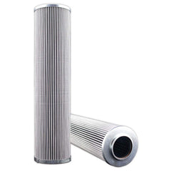 Replacement/Interchange Hydraulic Filter Element: Microglass, 10  µ