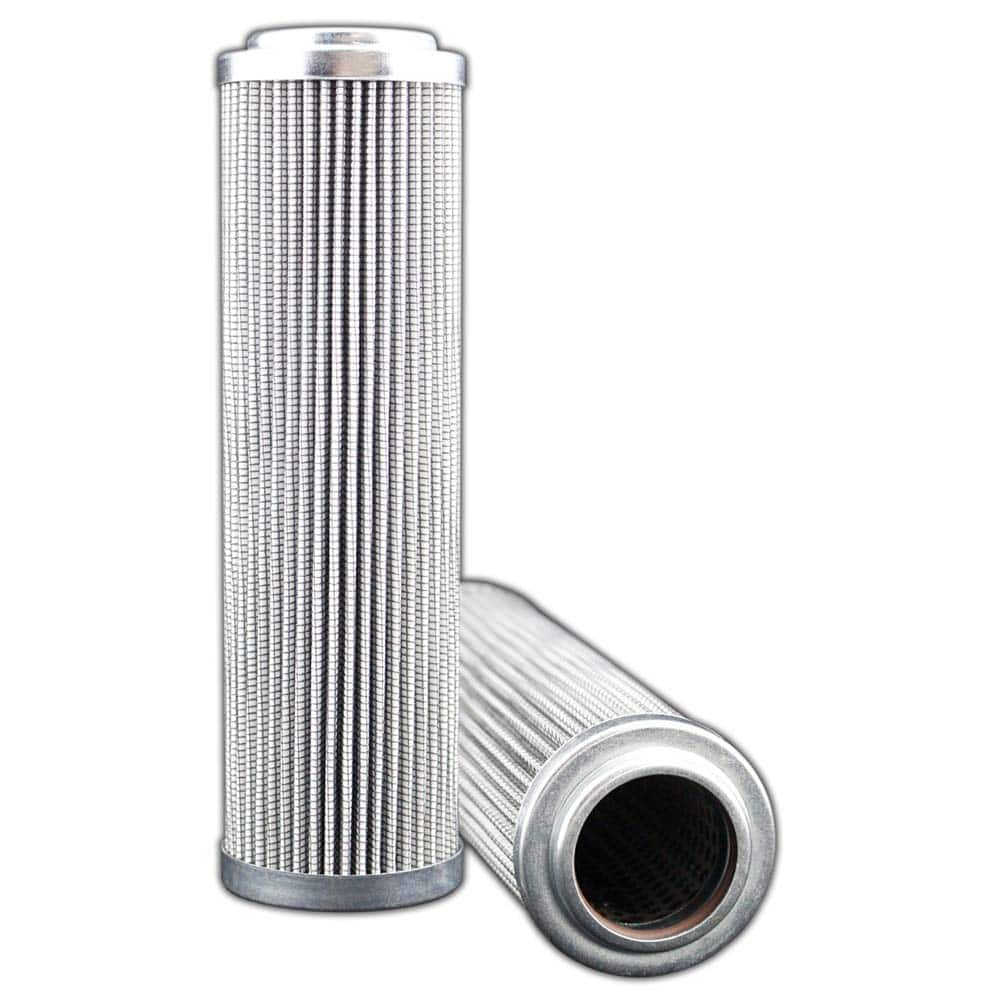 Replacement/Interchange Hydraulic Filter Element: Microglass, 10  µ