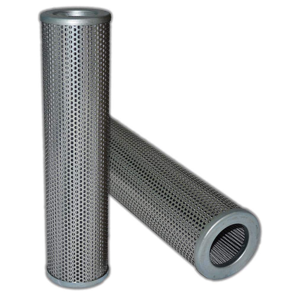 Replacement/Interchange Hydraulic Filter Element: Microglass, 10  µ