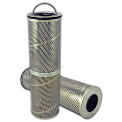 Main Filter - Filter Elements & Assemblies; Filter Type: Replacement/Interchange Hydraulic Filter ; Media Type: Microglass ; OEM Cross Reference Number: LIEBHERR 7624324 ; Micron Rating: 25 - Exact Industrial Supply