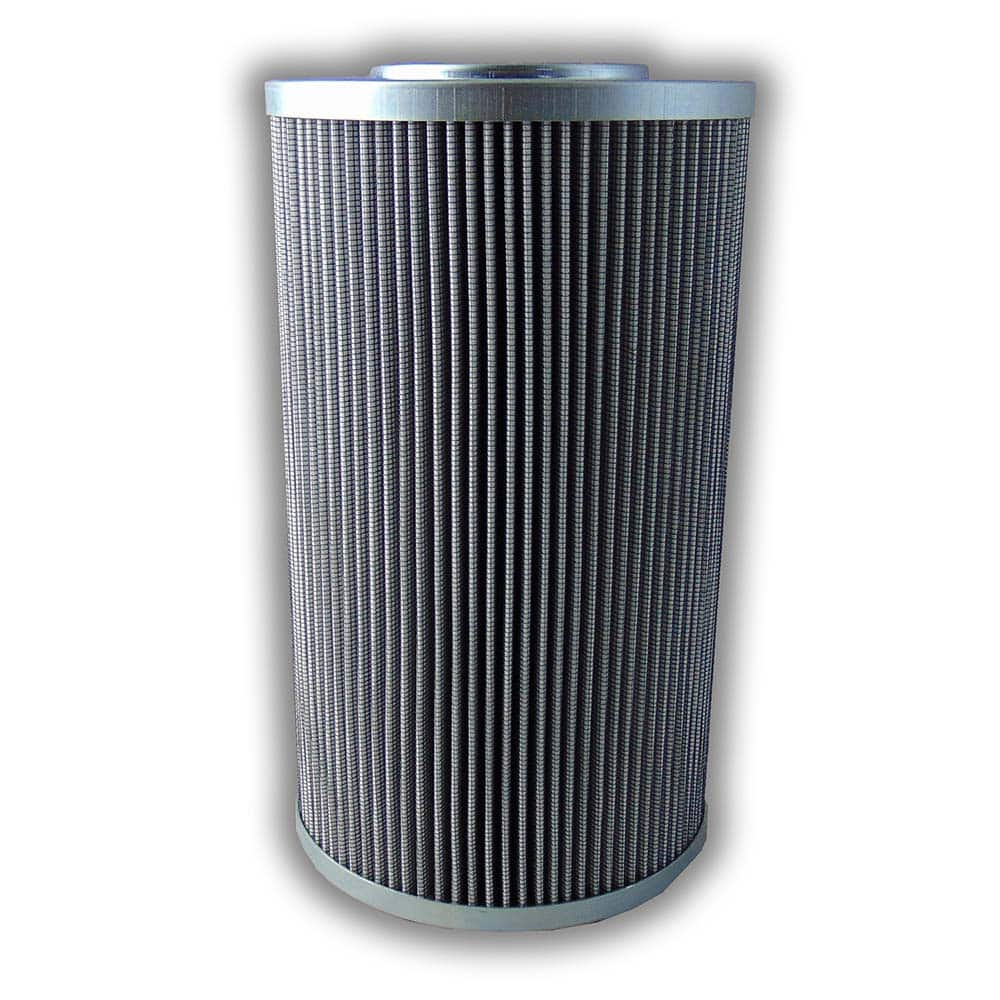 Replacement/Interchange Hydraulic Filter Element: Microglass, 10  µ