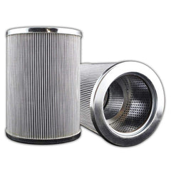 Main Filter - Filter Elements & Assemblies; Filter Type: Replacement/Interchange Hydraulic Filter ; Media Type: Microglass ; OEM Cross Reference Number: MAHLE 9314007 ; Micron Rating: 25 - Exact Industrial Supply