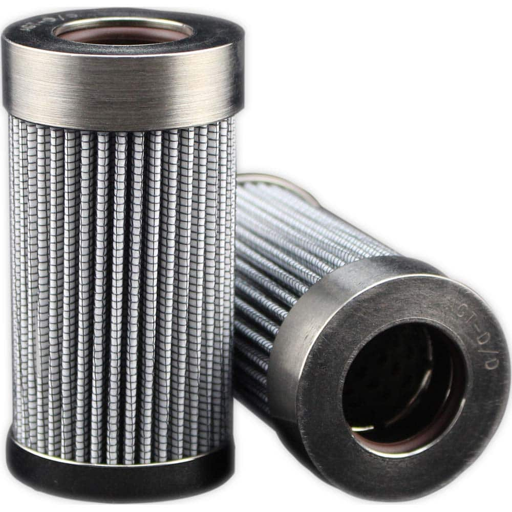 Main Filter - Filter Elements & Assemblies; Filter Type: Replacement/Interchange Hydraulic Filter ; Media Type: Microglass ; OEM Cross Reference Number: HY-PRO HP8HL425MB ; Micron Rating: 25 - Exact Industrial Supply