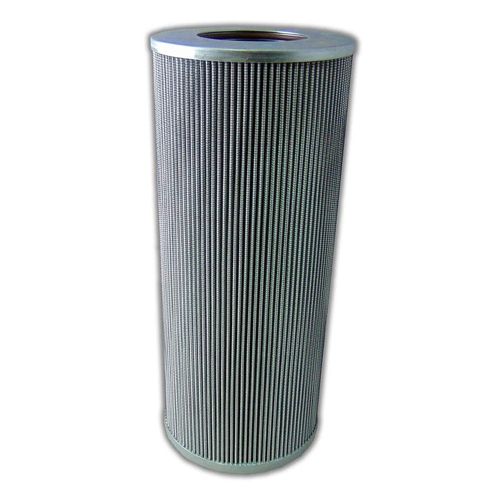 Replacement/Interchange Hydraulic Filter Element: Microglass, 10  µ