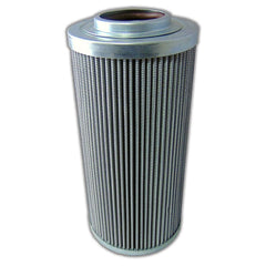 Replacement/Interchange Hydraulic Filter Element: Microglass, 10  µ