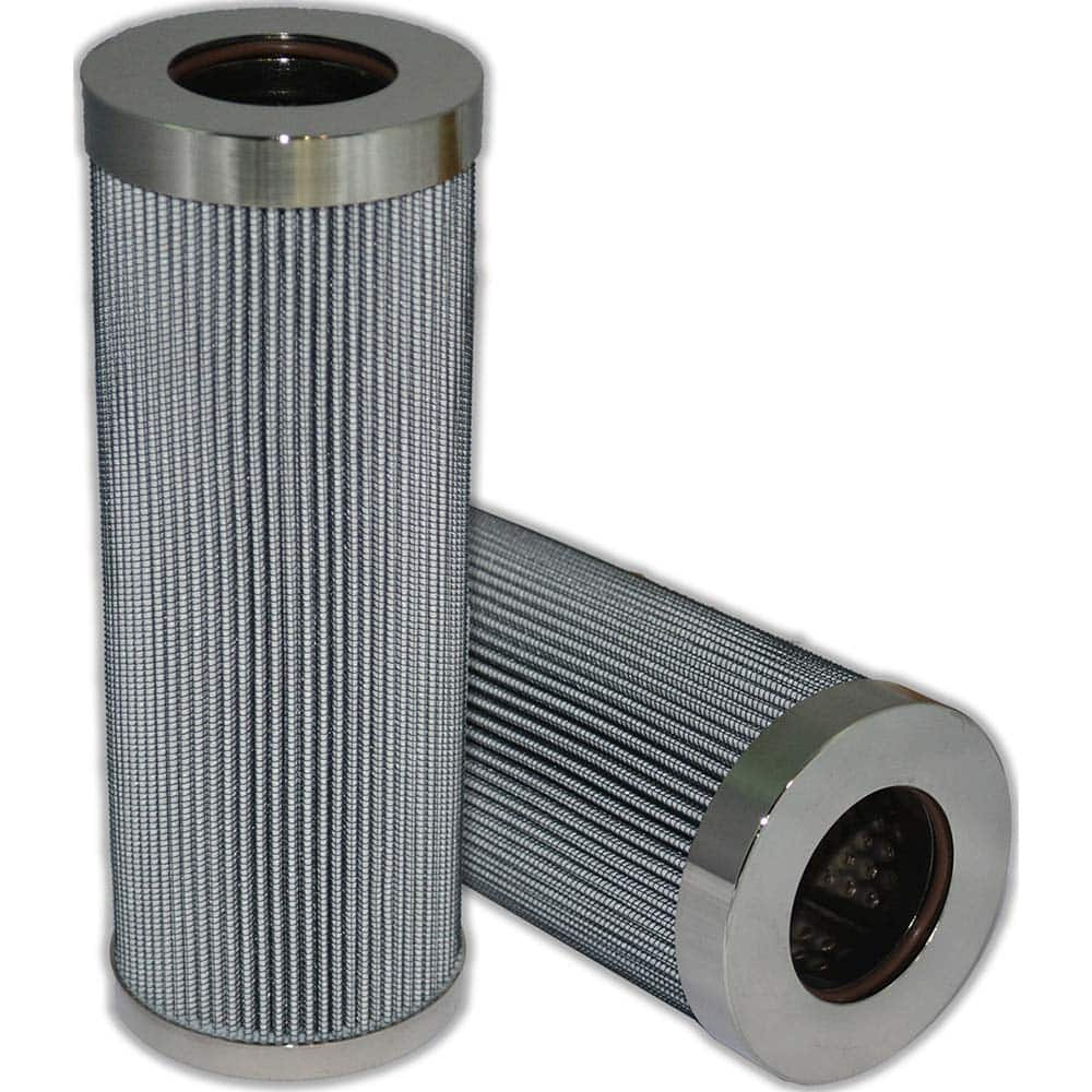 Replacement/Interchange Hydraulic Filter Element: Microglass, 25  µ