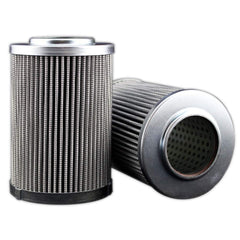 Main Filter - Filter Elements & Assemblies; Filter Type: Replacement/Interchange Hydraulic Filter ; Media Type: Microglass ; OEM Cross Reference Number: AIR REFINER ARH0496LB20 ; Micron Rating: 10 - Exact Industrial Supply