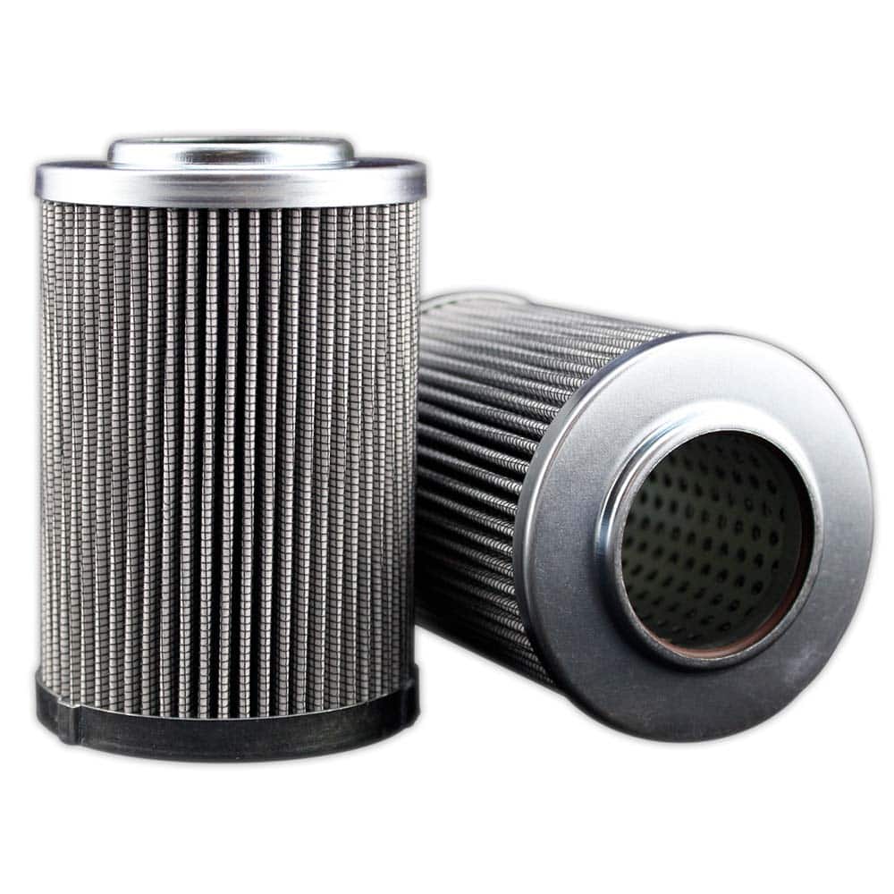 Main Filter - Filter Elements & Assemblies; Filter Type: Replacement/Interchange Hydraulic Filter ; Media Type: Microglass ; OEM Cross Reference Number: PUROLATOR 9600EAL122F1 ; Micron Rating: 10 - Exact Industrial Supply
