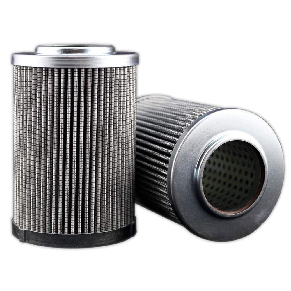 Main Filter - Filter Elements & Assemblies; Filter Type: Replacement/Interchange Hydraulic Filter ; Media Type: Microglass ; OEM Cross Reference Number: IKRON HEK8640108ASFG025LCB ; Micron Rating: 25 - Exact Industrial Supply