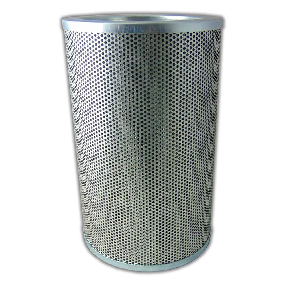 Replacement/Interchange Hydraulic Filter Element: Microglass, 10  µ