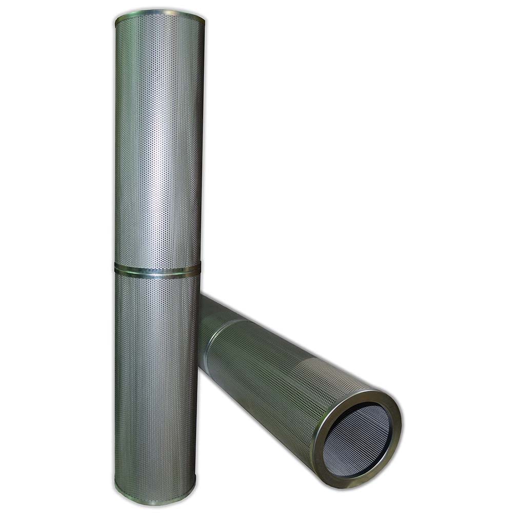 Main Filter - Filter Elements & Assemblies; Filter Type: Replacement/Interchange Hydraulic Filter ; Media Type: Microglass ; OEM Cross Reference Number: PARKER 937805Q ; Micron Rating: 25 ; Parker Part Number: 937805Q - Exact Industrial Supply