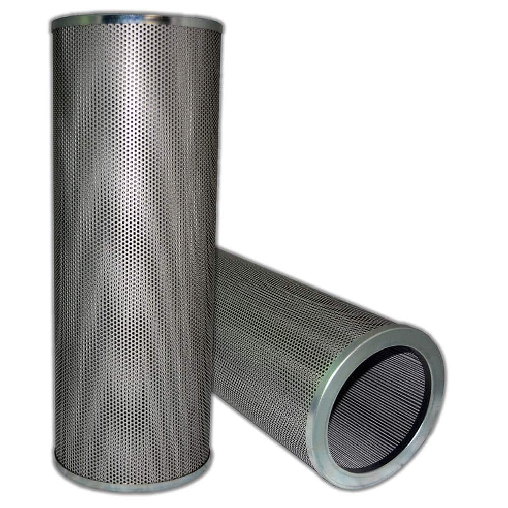 Replacement/Interchange Hydraulic Filter Element: Microglass, 25  µ