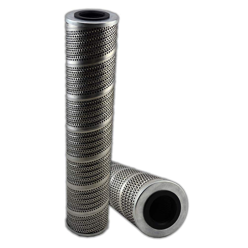 Replacement/Interchange Hydraulic Filter Element: Microglass, 10  µ