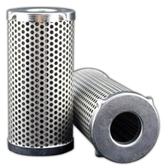 Replacement/Interchange Hydraulic Filter Element: Wire Mesh, 120  µ