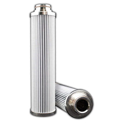 Replacement/Interchange Hydraulic Filter Element: Microglass, 5  µ