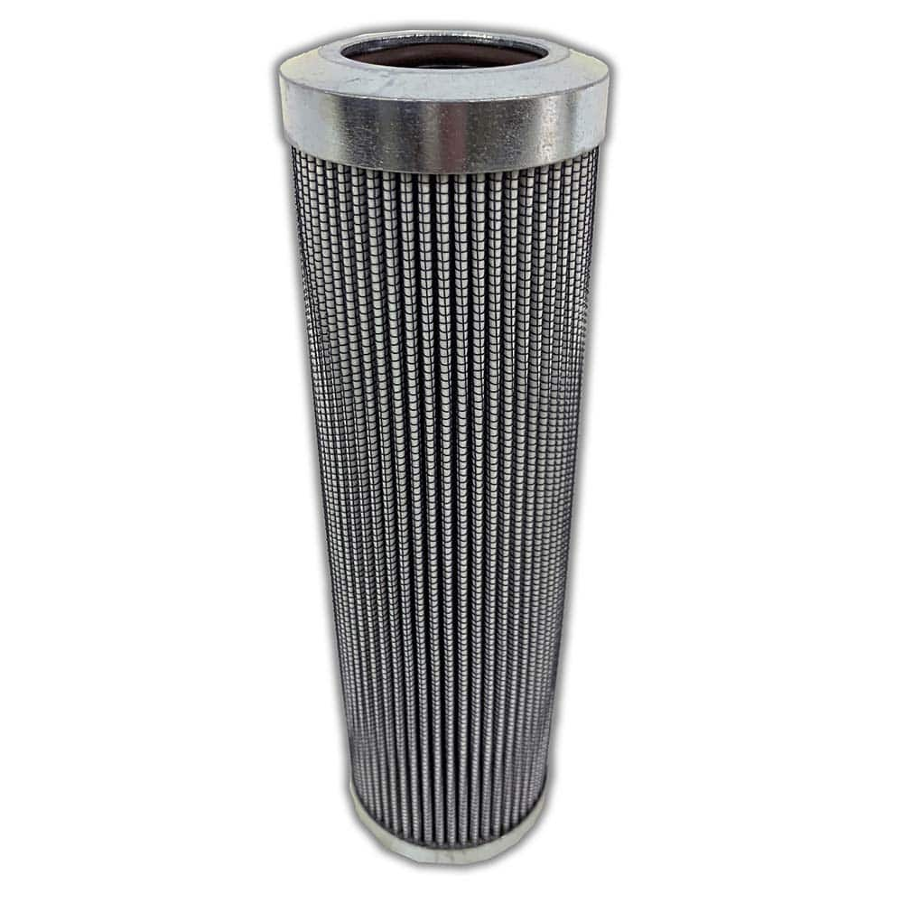 Replacement/Interchange Hydraulic Filter Element: Microglass, 3  µ