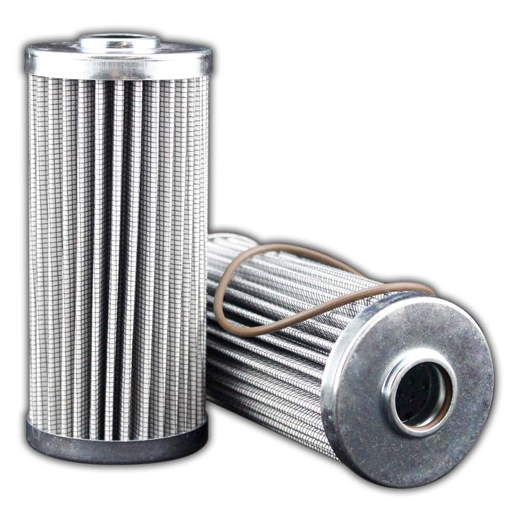 Main Filter - Filter Elements & Assemblies; Filter Type: Replacement/Interchange Hydraulic Filter ; Media Type: Microglass ; OEM Cross Reference Number: HY-PRO HP17L43MB ; Micron Rating: 3 - Exact Industrial Supply