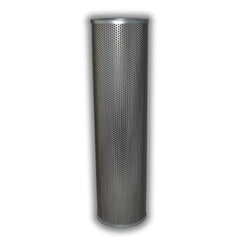 Replacement/Interchange Hydraulic Filter Element: Microglass, 10  µ