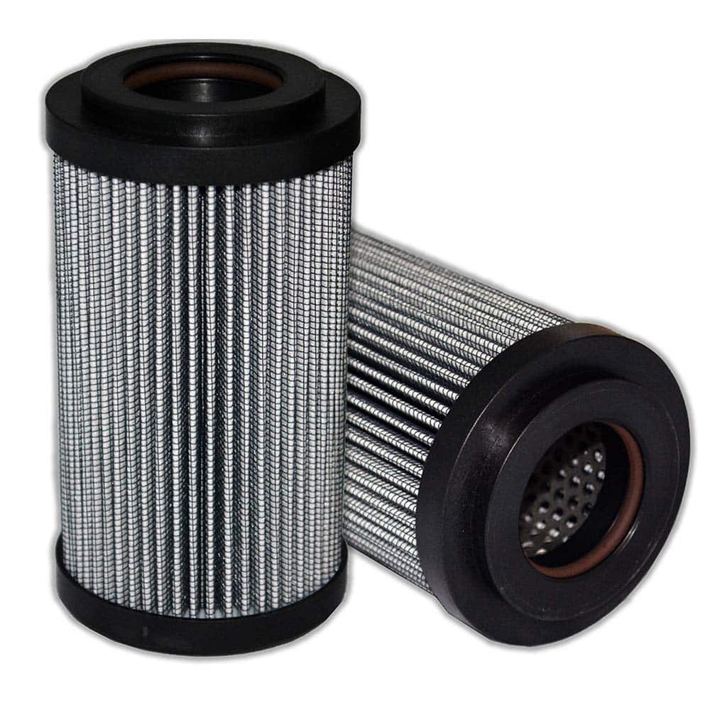 Main Filter - Filter Elements & Assemblies; Filter Type: Replacement/Interchange Hydraulic Filter ; Media Type: Microglass ; OEM Cross Reference Number: MP FILTRI CU100A10N ; Micron Rating: 10 - Exact Industrial Supply