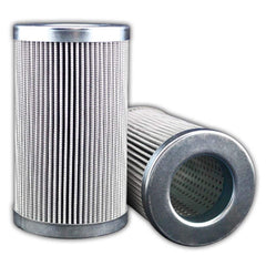 Main Filter - Filter Elements & Assemblies; Filter Type: Replacement/Interchange Hydraulic Filter ; Media Type: Microglass ; OEM Cross Reference Number: PARKER 9325236 ; Micron Rating: 5 ; Parker Part Number: 9325236 - Exact Industrial Supply